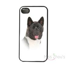 For iphone 4/4s 5/5s 5c SE 6/6s 7 plus ipod touch 4/5/6 back skins mobile cellphone cases cover Akita Dog