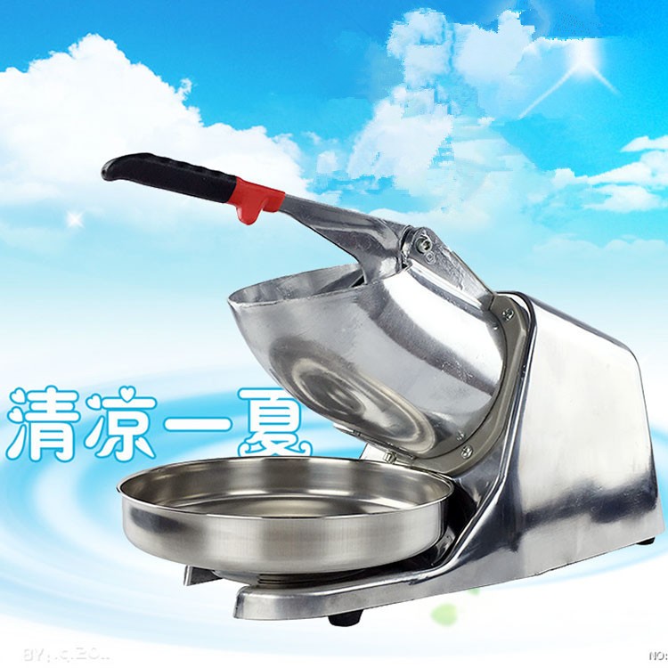 electric ice crusher shaved ice machine homeuse commercial milk tea shop new (2)