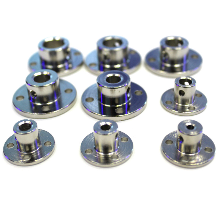 Description Picture 5 of item2017 J517 # 45 Steel Flange Couplings Inner Diameter 11mm Rigidity DIY Model Car Shaft Connector
