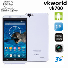 Original Vkworld Vk700 MTK6582 5.5″ HD Quad Core Smartphone 7.9mm thin body acme 3G WCDMA Android 4.4 13MP Camera