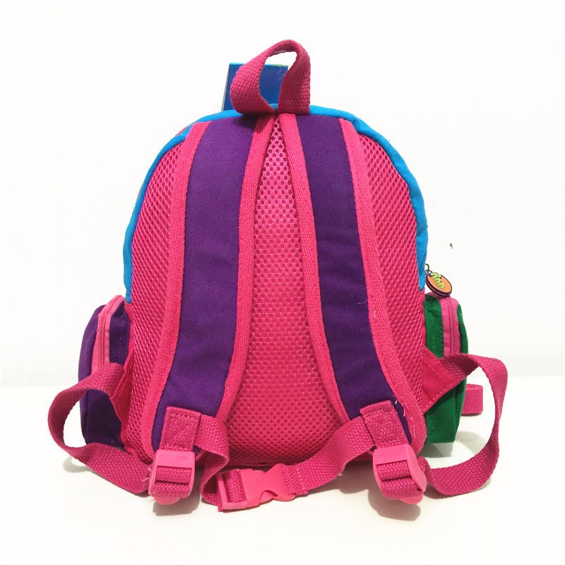 Pororo School Bags Cartoon Pororo Little Penguin Bag Plush Backpack Anti Lost Bags Children School Bags Backpack Free Shipping (4)