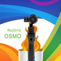 DJI OSMO Handheld 4K 3 Axis Camera Gimbal With DJI FM 15 Flexi Microphone and Stabilizer