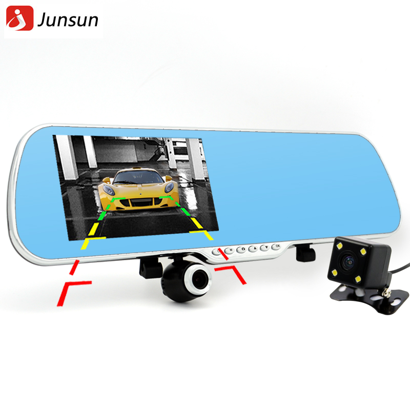 Junsun 5 inch IPS Car GPS Navigation 16GB DVR Rearview mirror Android 4.4 Dual Camera Truck vehicle gps Navigator Europe Navitel Junsun 5 inch IPS Car GPS Navigation 16GB DVR Rearview mirror Android 4.4 Dual Camera Truck vehicle gps Navigator Europe Navitel