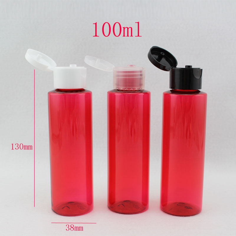 100ml cosmetic liquid soap container with flip top cap 100cc empty flower water plastic 100ml cosmetic liquid soap container with flip top cap 100cc empty flower water plastic