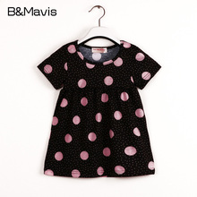 Baby girl summer dresses infant dress 2016 newborn baby girls clothes casual bebes bautizo clothing kids 1 year birthday dress