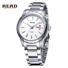 Read Watches Men Sports Military Skeleton Wristwatches Automatic Wind Mechanical Watches Steel Strap Relogio Masculino PR160