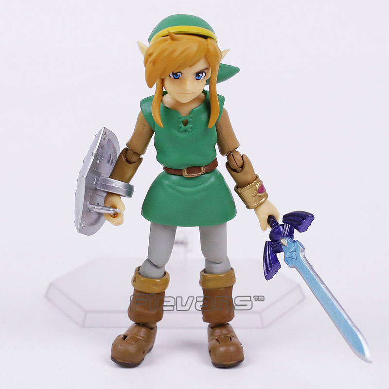 The Legend of Zelda A Link Between Worlds Link Figure Figma 284 Toy Gift In Box