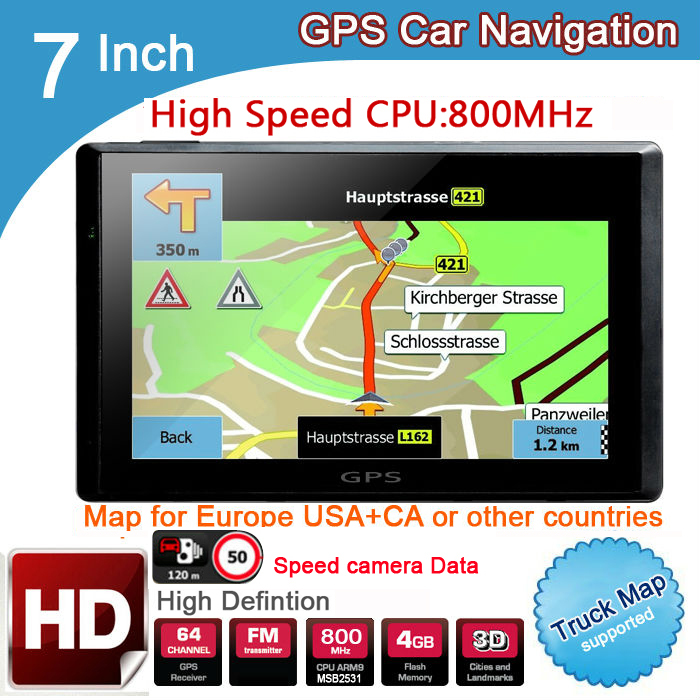 7  HD GPS 800  FM / 8  / DDR3  TomTom  /  /   /  +   Navi