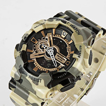 14 Color SANDA Fashion casual watches women men luxury military sports watch men wristwatches relogio masculino reloj hombre