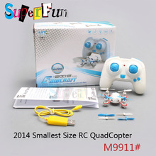 2014 Smallest Size RC QuadCopter ‘Moontop Toys’ M9911# Remote Control mini Quadcopter(RTF). Free Shipping .
