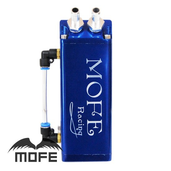 MOFE oil catch tank-blue