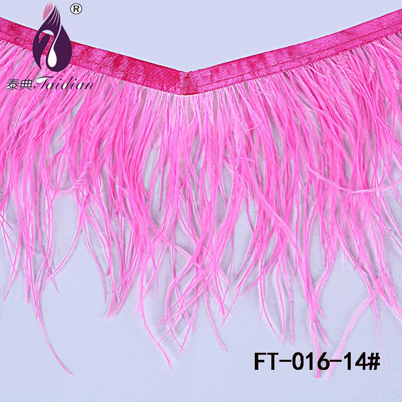 14# dyed color mix real goose feather trim for mask hair wedding jewelry accessories bulk sale fly tying
