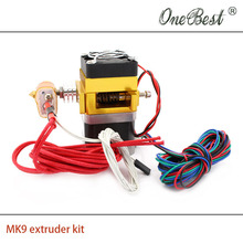 2015 the newest MK9 head kit All metal print nozzle MK8 latest version proximal makerbot diy