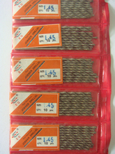 Taladros 1.45 mm 30 unids = 1 lote acero alta velocidad caliente venta! máximo perforación mayoristas en toda la red