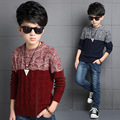 2016 Autumn Winter New Baby Boy Sweater o neck Cotton Warm Sweaters Kids Sweaters Boys Girls