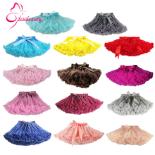 Wholesale Pettiskirt with baby Tutu skirt  retail girl skirt Baby Girl ball gown girls tutu ballet skirt Free Shipping