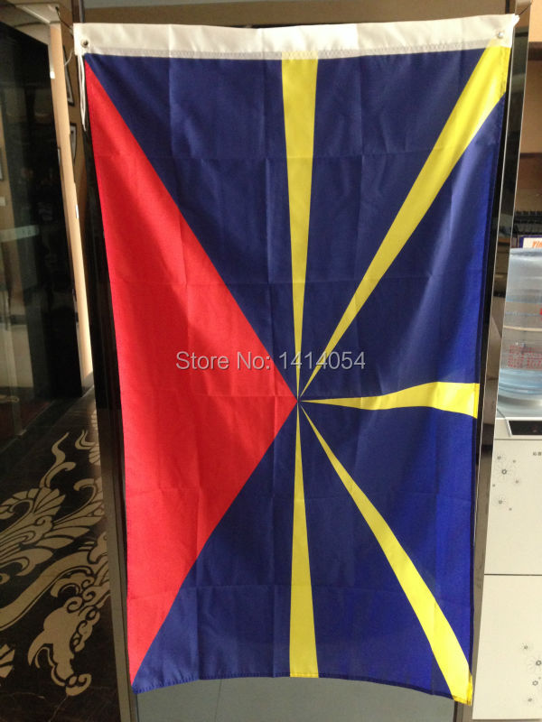 3x5Fts 90X150cm Reunion Island Flag - AliExpress