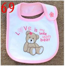 Baby Bibs Cotton Bandana Bibs Infant Babador Saliva Bavoir Towel baberos bebes Babadores Newborn Baby Girls Boys 1pcs/lot xwd69