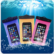 Waterproof Diving Bag For Mobile Phones Underwater Pouch Case For iphone 4s/5s/5c/6/6plus For samsung galaxy s3/s4/s5/Note2/3/4