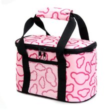2016 New Fashion Portable Insulated Canvas lunch Bag Thermal Food Picnic Lunch Bags for Women kids Men Cooler Lunch Box Bag Tote