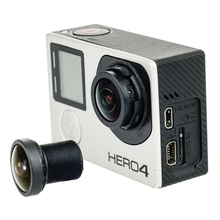 Replaceable camera lens for Gopro Hero 3 plus / hero 3 hero 4 Wide Lens 150 Degrees Gopro Accessories