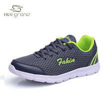 2016 New Men&Women Casual Breathable Mesh Running Sneakers Casual Sport Shoes For Lovers XMR985