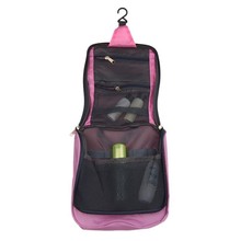 SNB040 Lady s Toiletry Makeup Kit Storage Check Waterproof Cosmetic Bag Picnic Wash handBag Multifunctional Organizer