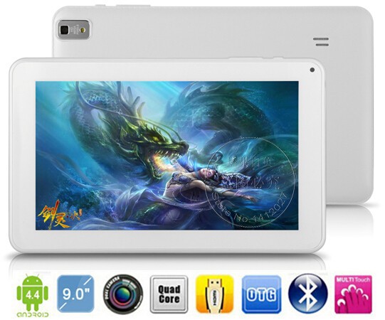 9-Inch-Actions-7029-Quad-Core-Android-4-4-Tablet-Pcs-4GB-Ram-32GB-Rom-1024