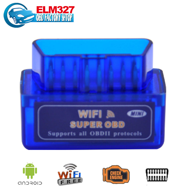 2016    -elm327 wi-fi obd2 v2.1    -      