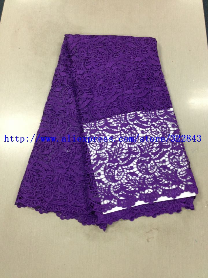 Free Shipping!!! high quality sequins guipure Lace /Sequins cord lace/water soluble african lace fabric R686-8