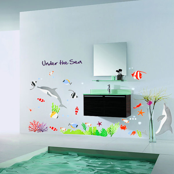 decoracao banheiro diy:DIY Under the Sea Bathroom Decor decoracao banheiro diy:DIY Under the Sea Bathroom Decor