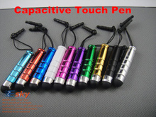 400pcs/lot Plastic Capacitive Touch Pen Stylus For Tablet PC Smartphone Free shipping