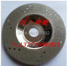 Hoja de diamante de carburo at buen precio y rápido delivery100x16mm y grit 120 cortar baldosas de vidrio aleación de corte de mármol