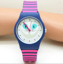 2016 New Willis Women Water Resistant cat watch Fashion for children Watch Y18