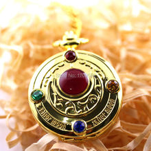 New Arrival Hot Sale Anime Series Accessory Sailor Moon Usagi Tsukino Pocket Watch 2 Colors High