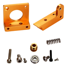 3D Printer MK8 Extruder Aluminum Block DIY Kit for Makerbot Dedicated Single Nozzle Left Hand BI091
