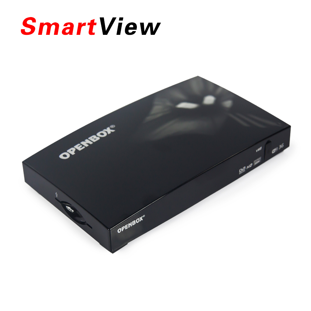 2pcs Original Openbox V8S Satellite Receiver S V8 Support WEB TV Biss Key USB Wifi 3G Youporn CCCAMD NEWCAMD Weather Forecast