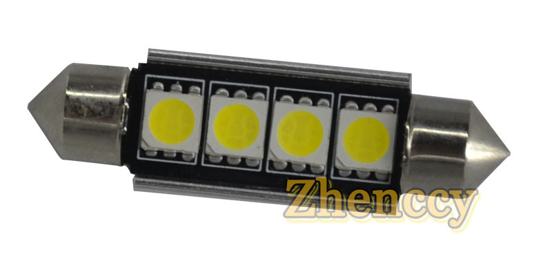 Ems DHL 500-  Canbus 41  4  5050   4SMD   C5W      DC 12   