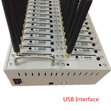 GSM/GPRS 32 port Modem Pool USB Interface SMS Gateway Quad Band Bulk sms modem