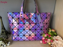 2016 New Bao bao women pearl bag Diamond Lattice Tote geometry Quilted shoulder bag sac bags handbags women famous brands LOGO