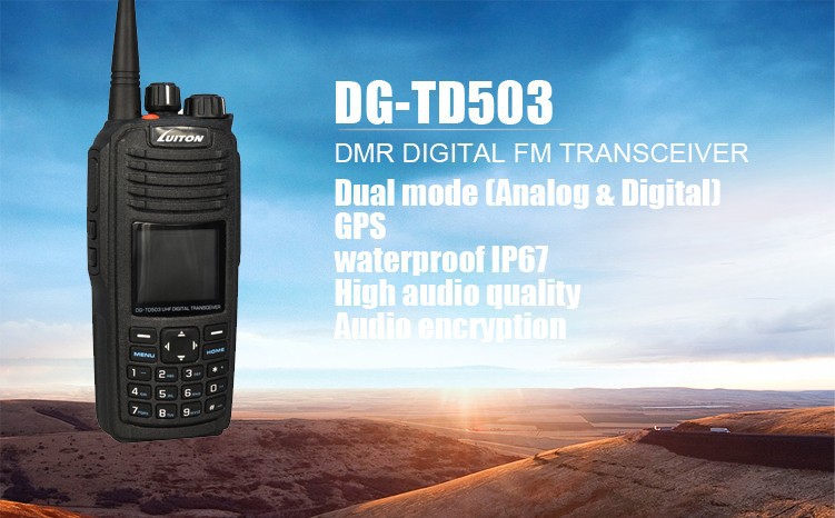 DG-TD503 DMR digital radio-LUITON