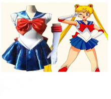 costume sailor Europe and the United States and Japan, the United States and the young girls Cosplay animation clothing