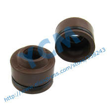 Valve Oil Seal GY6 50 125 150 Common Use Universal General Engine Part Scooter Moped YF-GY6QM (3 pairs)