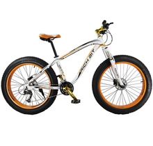 New Aluminum Alloy Orange Tire Shiman0 27 Gears Cruiser Mountain Bike Snow Road Bicycle Double Layouts Aluminum Rim