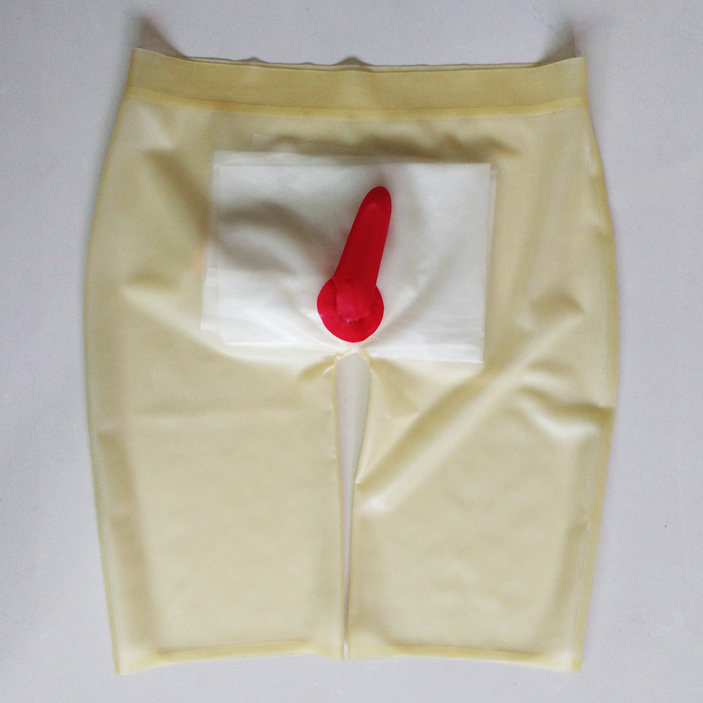 bathtub water orgasm condom shorts