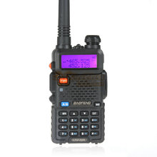 BaoFeng UV 5R Walkie Talkie Interphone Dual Band Transceiver 136 174Mhz 400 480Mhz 2 Two Way
