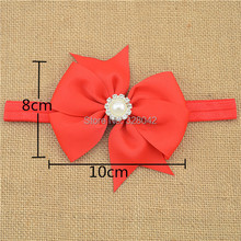Baby Bow Headband Infant Headband Toddler Headband Navy Blue Headband 1pcs lot