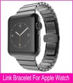 TOP Quality Link Bracelet For HOCO Apple Watch Band 42mm Black Silver Gold Stainless Steel Watchbands