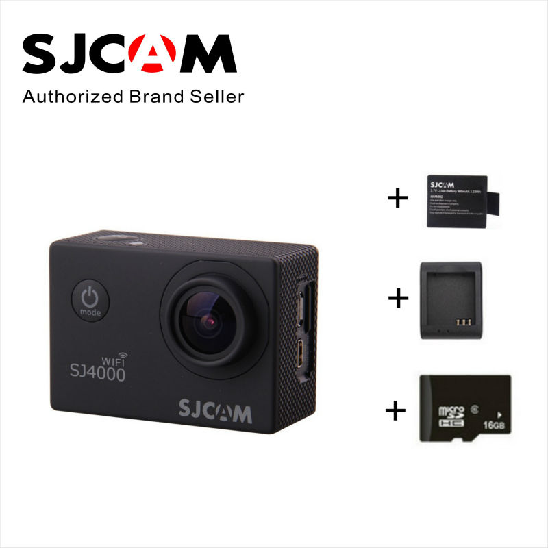  SJCAM SJ4000 WIFI    full HD1080p  DV + 1  +   + 16   