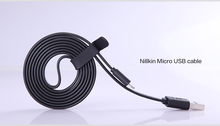 Nillkin Micro USB Cable 5V 2A Fast Charging Transmission Cable 120cm Flat Style Original For Android